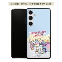 Silikon Slim Case schwarz
