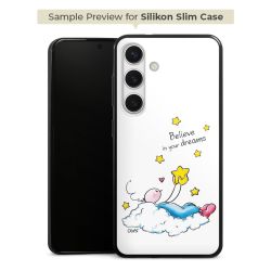 Silikon Slim Case schwarz