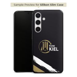 Silikon Slim Case schwarz