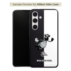 Silikon Slim Case schwarz