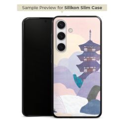 Silikonskal Slim svart