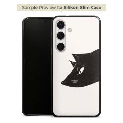 Silikonskal Slim svart