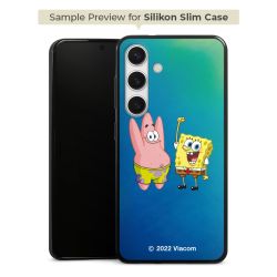 Silikonskal Slim svart