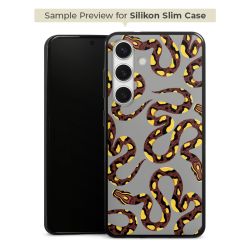 Silikonskal Slim svart