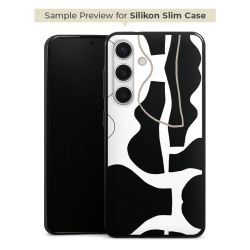 Silikonskal Slim svart