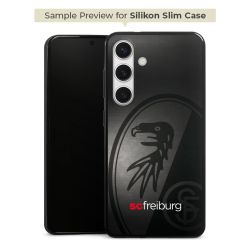 Silikon Slim Case schwarz