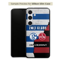 Silikon Slim Case schwarz