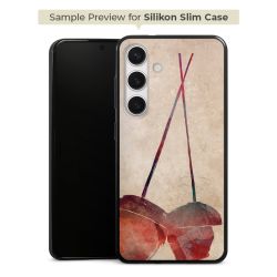 Silikonskal Slim svart