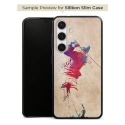 Silikonskal Slim svart