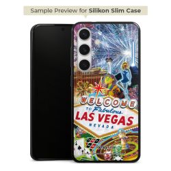 Silikonskal Slim svart