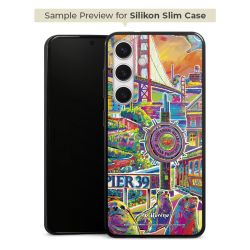 Silikonskal Slim svart