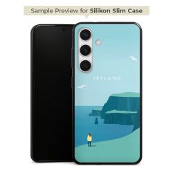 Silikonskal Slim svart