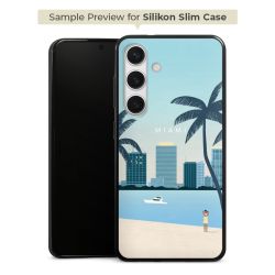 Silikonskal Slim svart