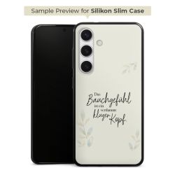 Silikon Slim Case schwarz