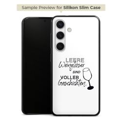 Silicone Slim Case black
