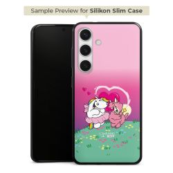Silikon Slim Case schwarz