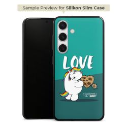 Silikon Slim Case schwarz