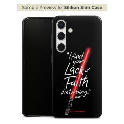 Silikonskal Slim svart