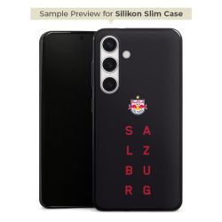 Silikon Slim Case schwarz