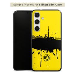 Silikon Slim Case schwarz