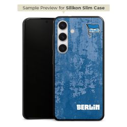 Silikon Slim Case schwarz