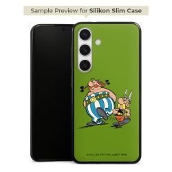Silikon Slim Case schwarz