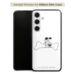 Silikon Slim Case schwarz