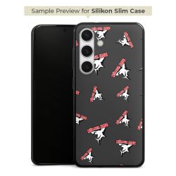 Silikon Slim Case schwarz