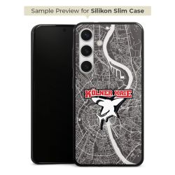 Silikon Slim Case schwarz