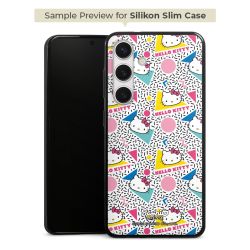 Silikon Slim Case schwarz