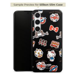 Silikon Slim Case schwarz