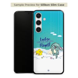 Silikon Slim Case schwarz