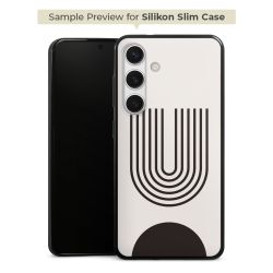 Silikonskal Slim svart