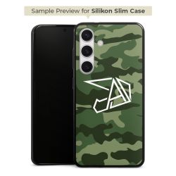 Silikon Slim Case schwarz