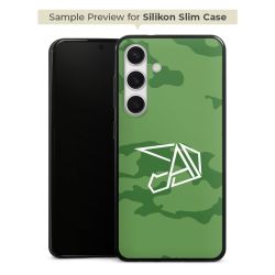 Silikon Slim Case schwarz
