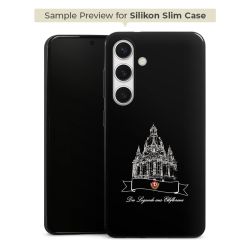 Silikon Slim Case schwarz