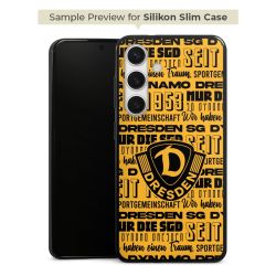 Silikon Slim Case schwarz