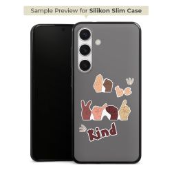 Silicone Slim Case black