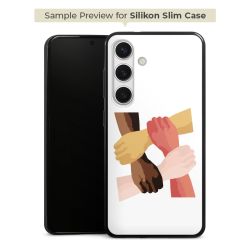 Silicone Slim Case black