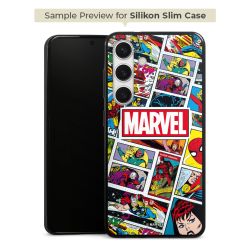 Silikonskal Slim svart