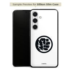 Silikonskal Slim svart