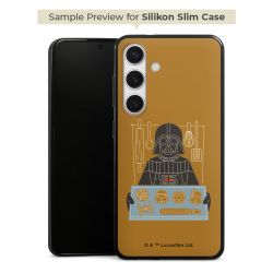 Silikonskal Slim svart