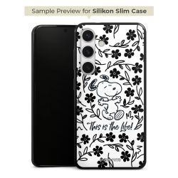 Silicone Slim Case black