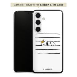 Silicone Slim Case black