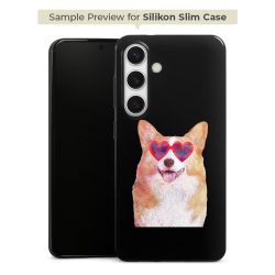 Silikonskal Slim svart