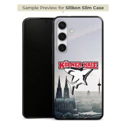 Silikon Slim Case schwarz