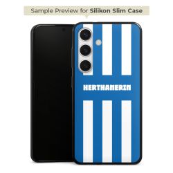 Silikon Slim Case schwarz