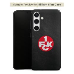 Silikon Slim Case schwarz