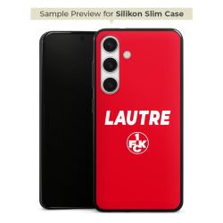 Silikon Slim Case schwarz
