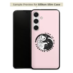 Silikonskal Slim svart